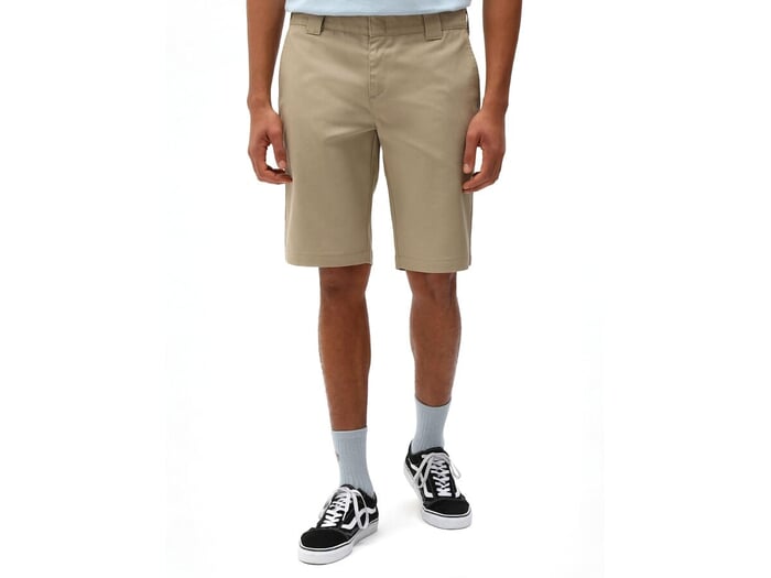 Dickies "Slim Fit Shorts Recycled" Kurze Hose - Khaki