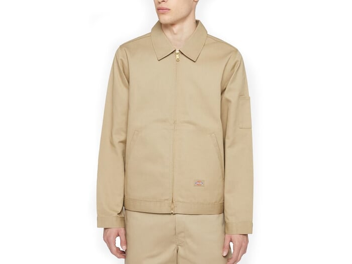 Dickies "Unlined Eisenhower Recycled" Jacke - Khaki