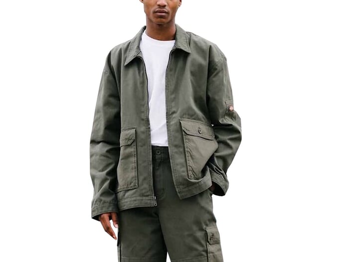 Dickies "Urban Utility Twill" Jacke - Green