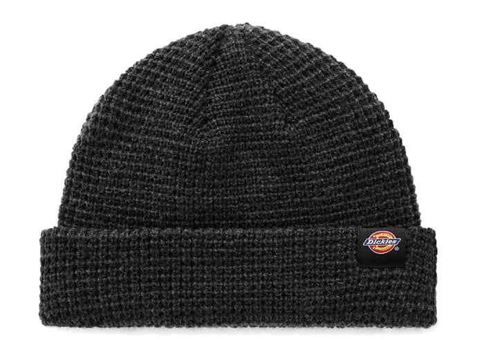 Dickies "Woodworth Waffle" Beanie Mütze - Black