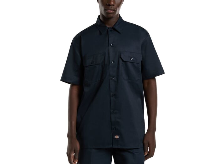 Dickies "Work" Shirt - Dark Navy