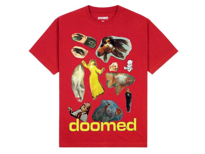 Doomed Brand "Everything" T-Shirt - Red