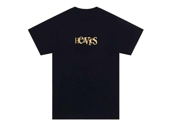 Doomed Brand "Heavies Jumble Tee" T-Shirt - Black