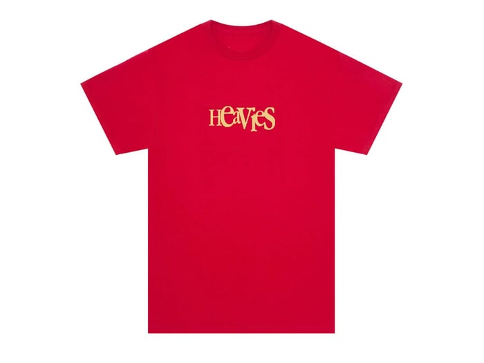 Doomed Brand "Heavies Jumble Tee" T-Shirt - Red