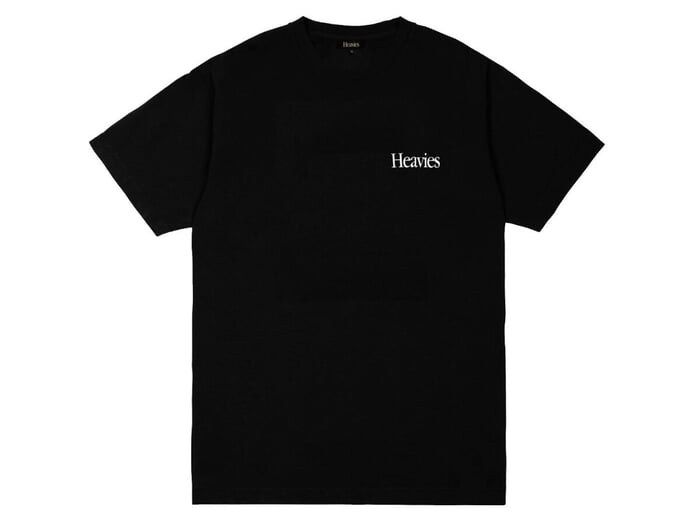 Doomed Brand "Heavies Tee" T-Shirt - Black