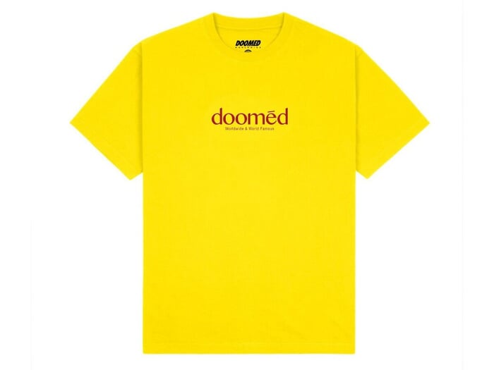 Doomed Brand "Newport" T-Shirt - Gold