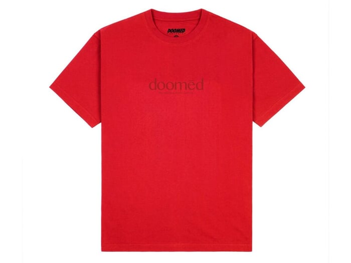 Doomed Brand "Newport" T-Shirt - Red