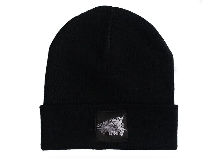 Doomed Brand "Web" Beanie - Black