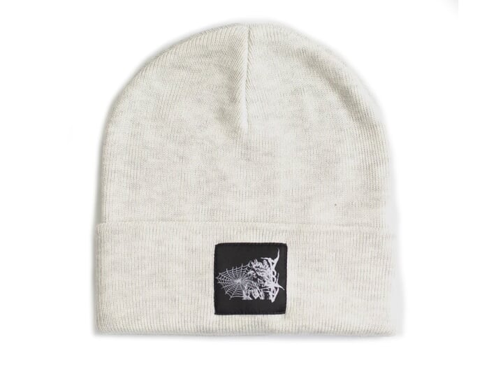 Doomed Brand "Web" Beanie - Grey