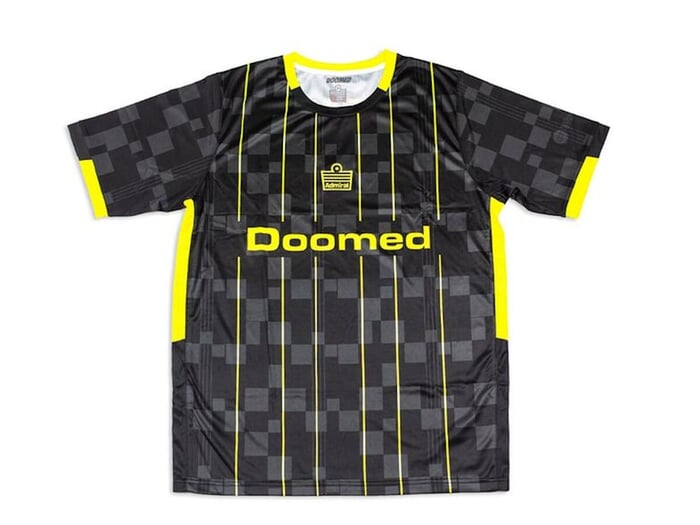 Doomed X Admiral "1919" Trikot Shirt - Black/Yellow