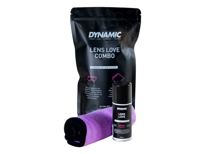 Dynamic Bike Care Lens Love Glasses Cleaning - Set