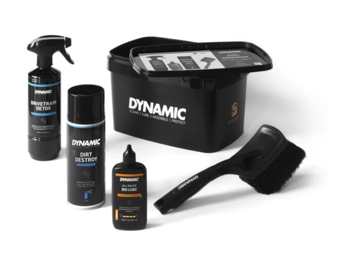 Dynamic Bike Care "Quickn Dirty" Care Box