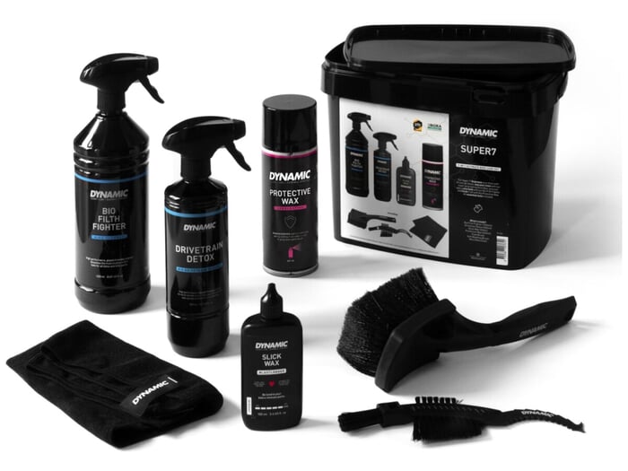 Dynamic Bike Care "Super 7" Fahrradpflege Box