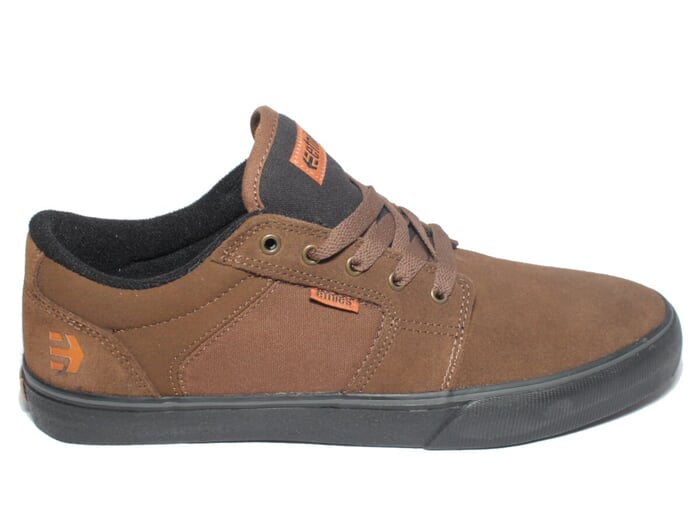 Etnies "Barge LS" Shoes - Brown/Black