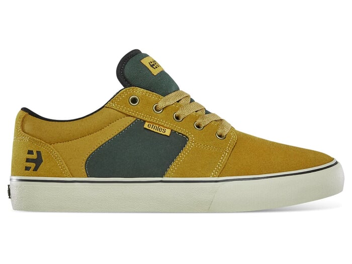 Etnies "Barge LS" Schuhe - Tan/Green