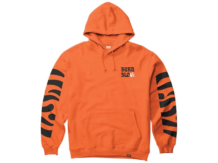 Etnies "Burn Slow" Hooded Pullover - Orange