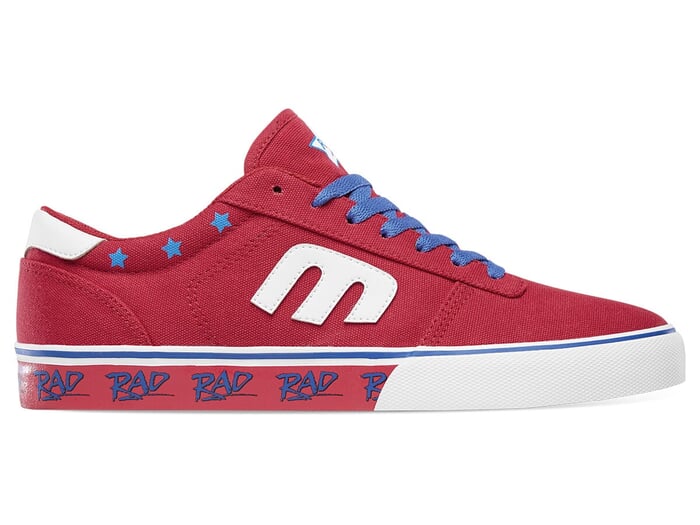 Etnies X RAD "Calli Vulc" Schuhe - Red/White/Blue