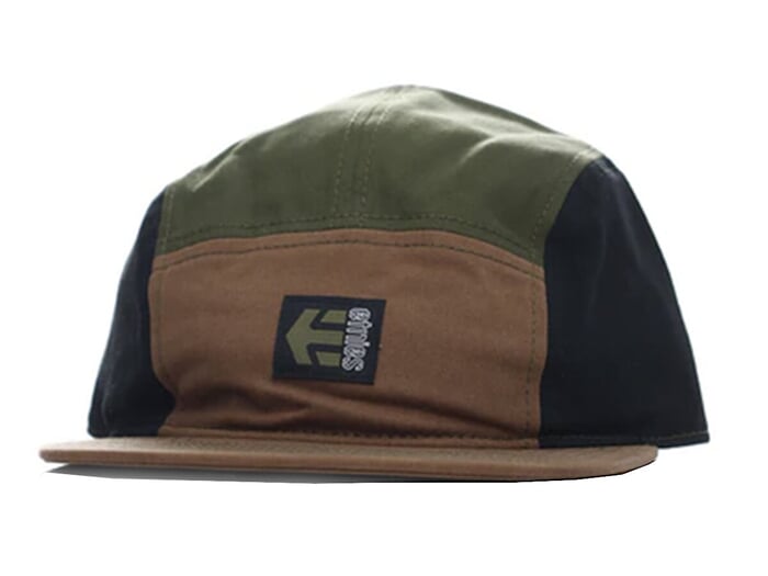 Etnies "Camp Strapback" Kappe - Black/Green