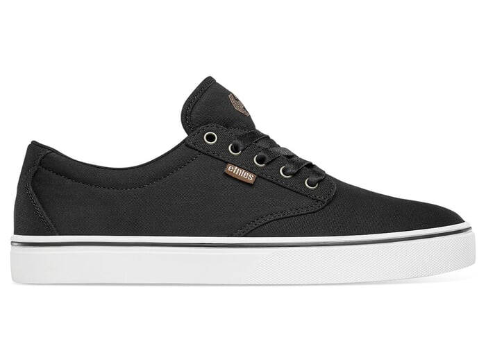 Etnies "Fuerte" Shoes - Black/White/Gum