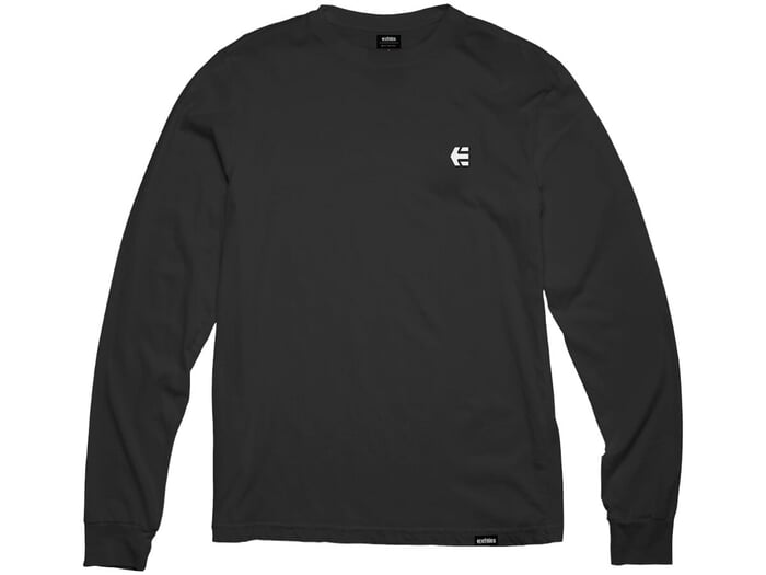 Etnies "Icon Crew" Pullover - Black