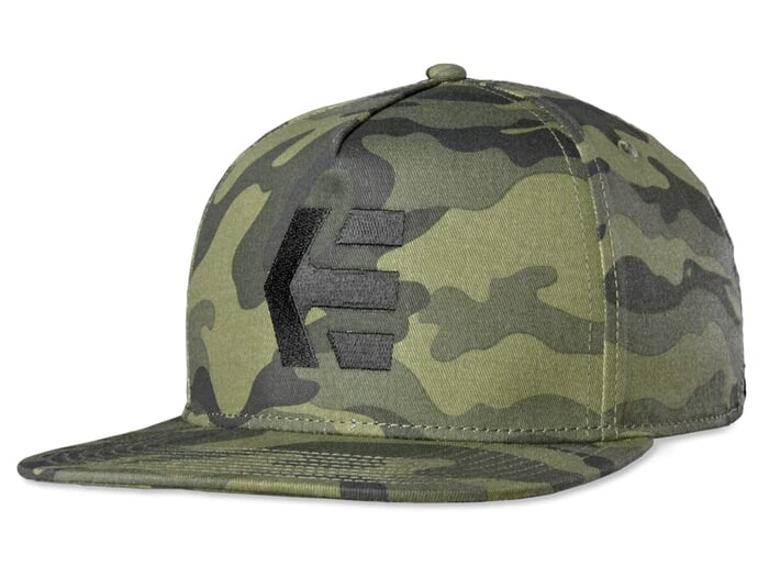 Etnies "Icon Snapback" Cap - Camo