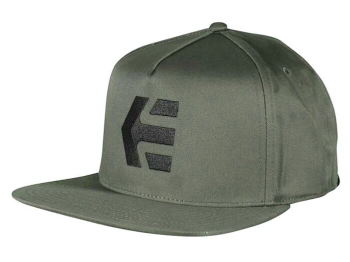 Etnies "Icon Snapback" Cap - Moss