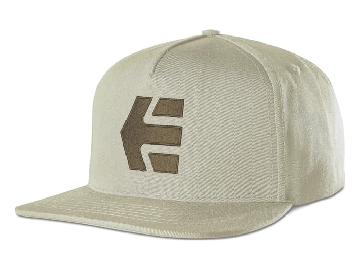 Etnies "Icon Snapback" Cap - Tan/Brown