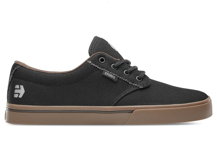 Etnies "Jameson 2 Eco" Shoes - Black/Charcoal/Gum