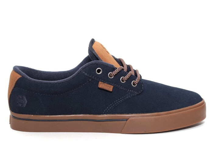 Etnies Jameson 2 Shoes Navy Gum Yellow kunstform BMX Shop Mailorder worldwide shipping