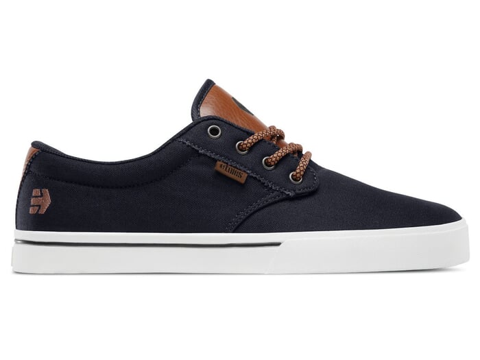 Etnies "Jameson 2 Eco" Shoes - Navy/Tan/White