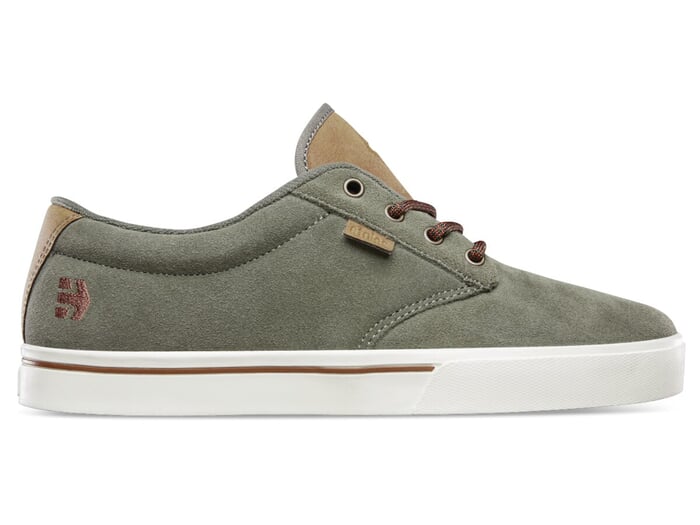 Etnies "Jameson 2" Shoes - Olive