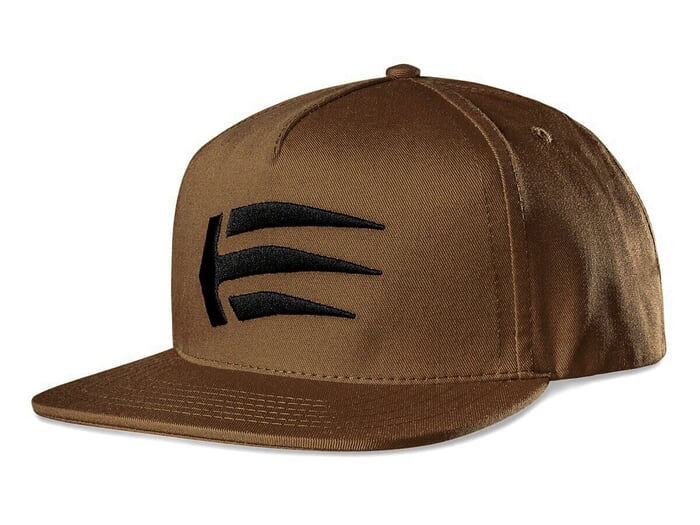 Etnies "Joslin Snapback" Cap - Tobacco