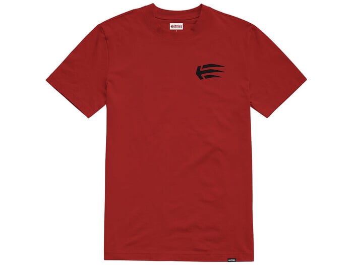 Etnies "Joslin" T-Shirt - Red/Black