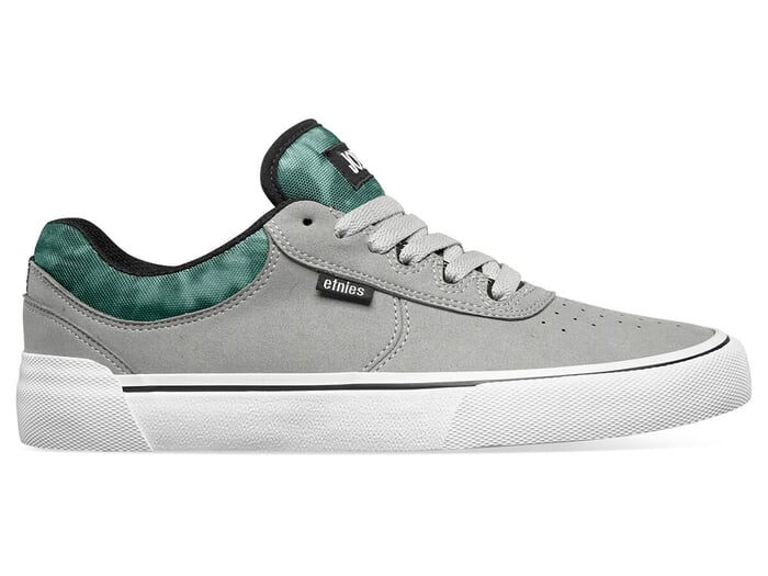 Etnies "Joslin Vulc" Shoes - Grey/Black/White