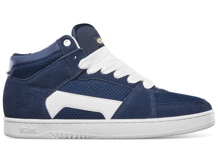 Etnies "MC Rap High" Shoes - Navy/White