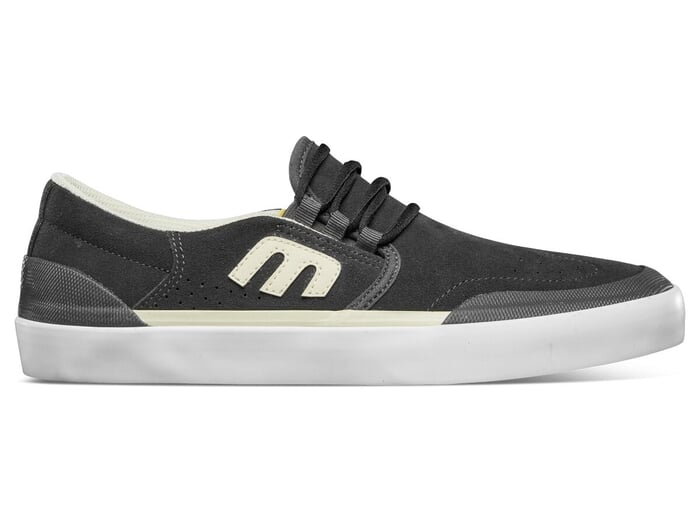 Etnies "Marana Slip Lace XLT" Shoes - Charcoal