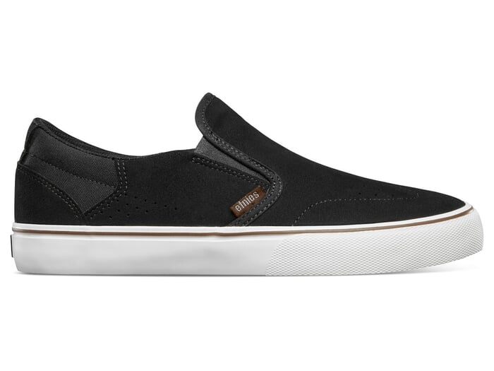 Etnies "Marana Slip" Shoes - Black/White/Gum