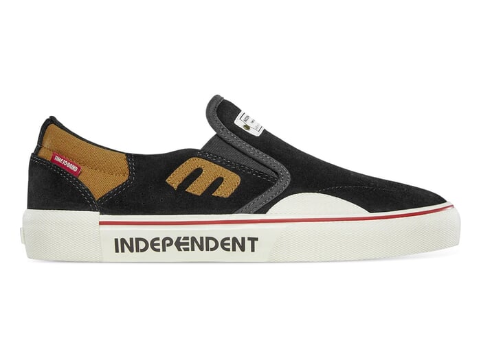 Etnies "Marana Slip X Indy" Schuhe - Black/Brown