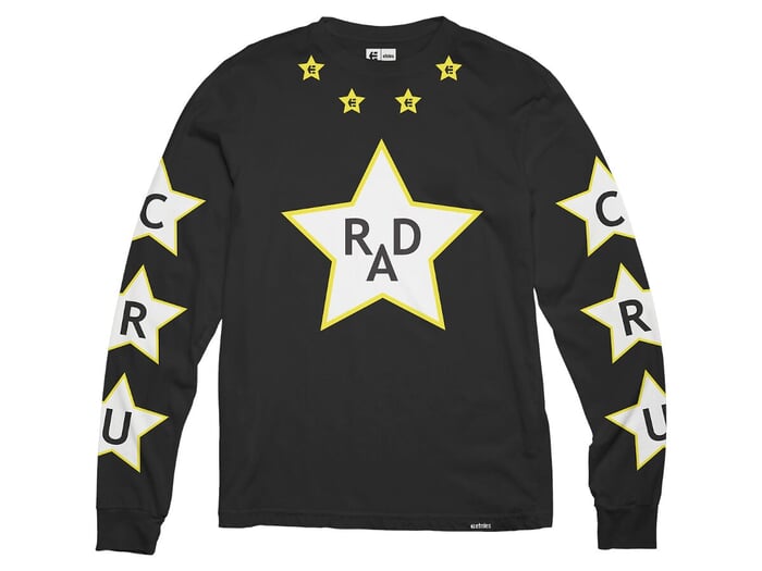 Etnies "Rad Jersey" Longsleeve - Black