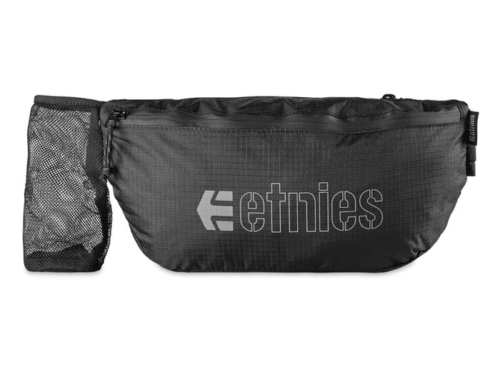 Etnies "Stencil Sack" Cross Body Bag - Black