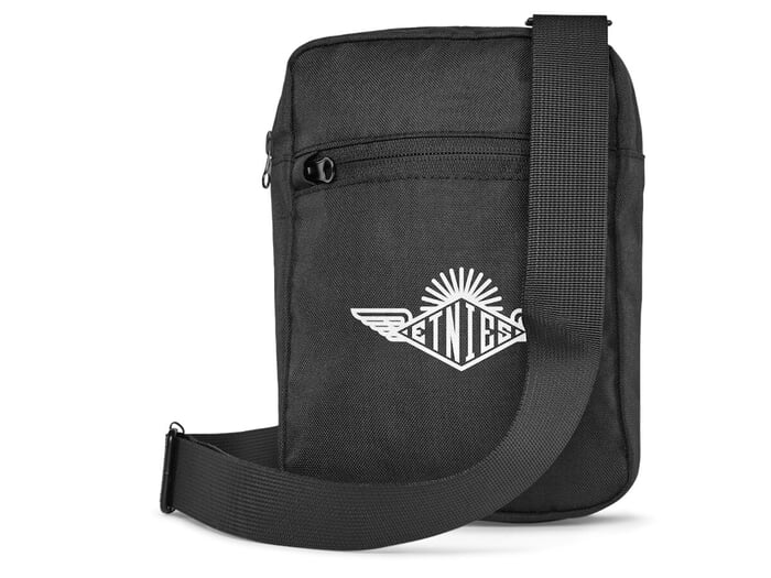 Etnies "Vagabond Satchel" Cross Body Bag - Black/White