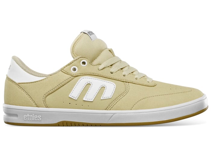 Etnies "Windrow" Shoes - Tan/White/Gum