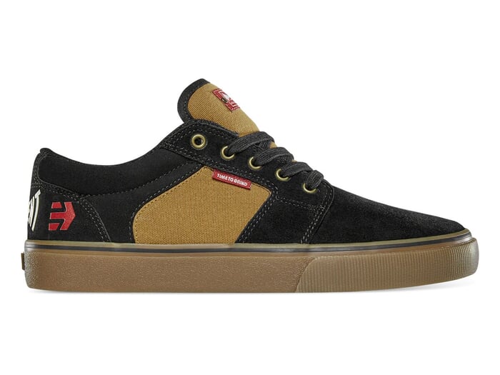 Etnies X Independent "Barge LS" Schuhe - Black/Brown