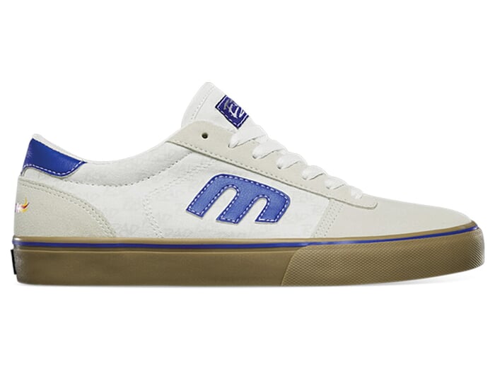 Etnies X RAD "Calli Vulc" Shoes - White/Blue/Gum