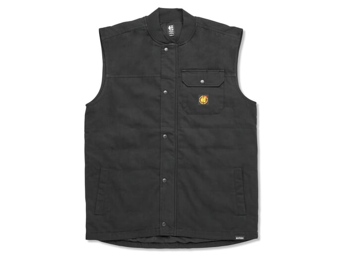 Etnies X Santa Cruz "Flame" Vest - Black