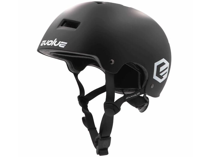 Evolve "Curb Fidlock" BMX Helmet - Matt Black