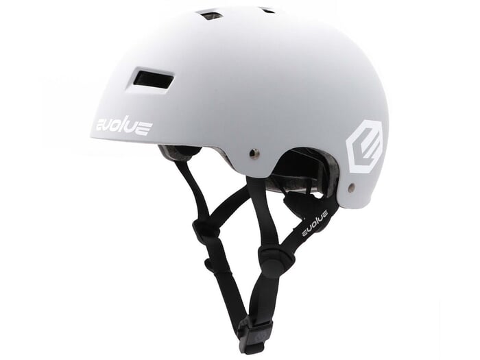 Evolve "Curb Fidlock" BMX Helmet - Matt Grey