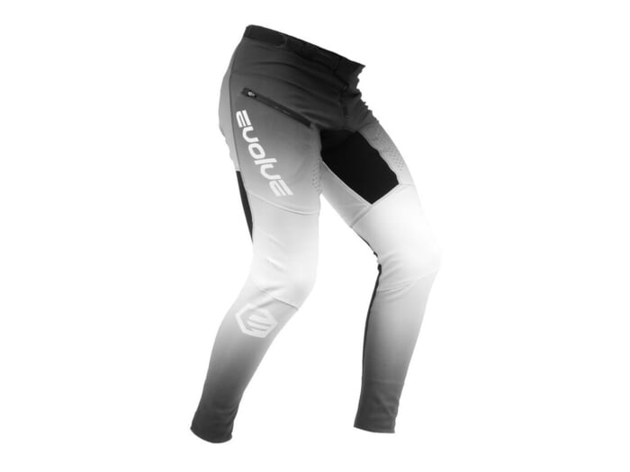 Evolve "SI2" BMX Race Pants - Fade Black/White