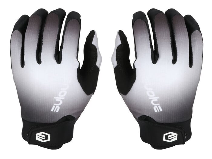 Evolve "SI2" Gloves - Fade Black/White