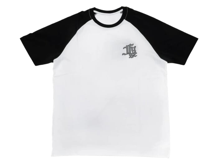 FUSE "Ballpark" T-Shirt - White/Black